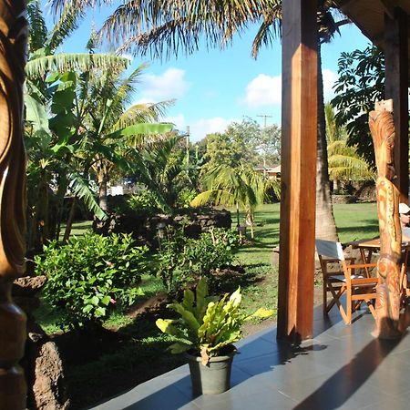 Hotel Vai Moana Hanga Roa Extérieur photo