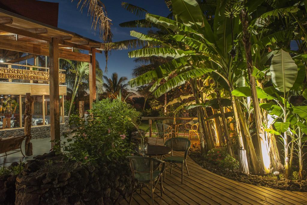 Hotel Vai Moana Hanga Roa Extérieur photo