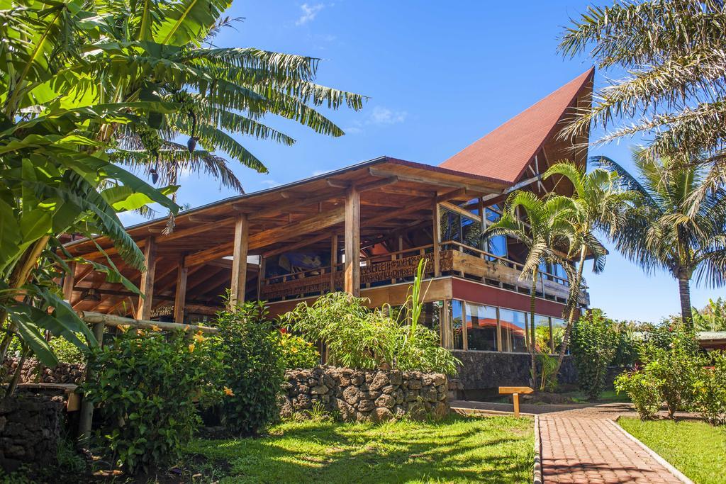 Hotel Vai Moana Hanga Roa Extérieur photo