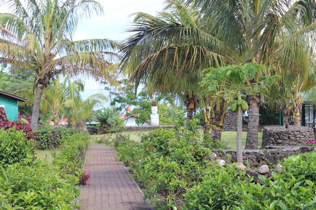 Hotel Vai Moana Hanga Roa Extérieur photo