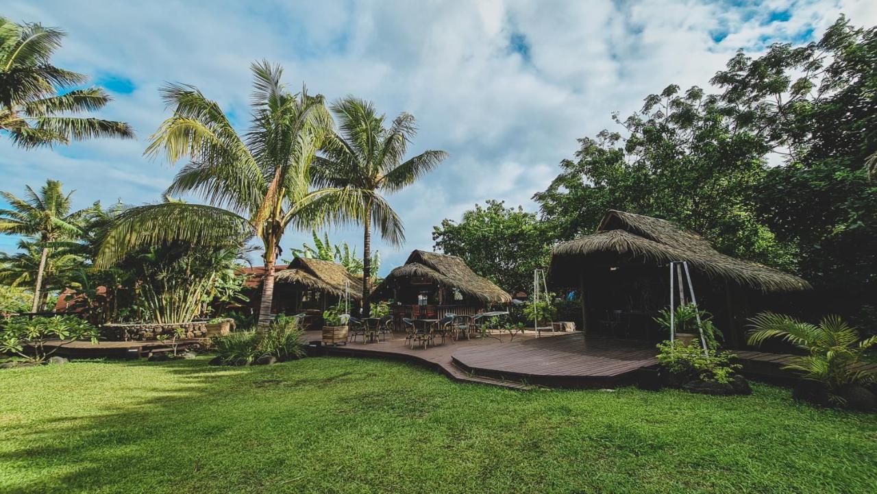 Hotel Vai Moana Hanga Roa Extérieur photo