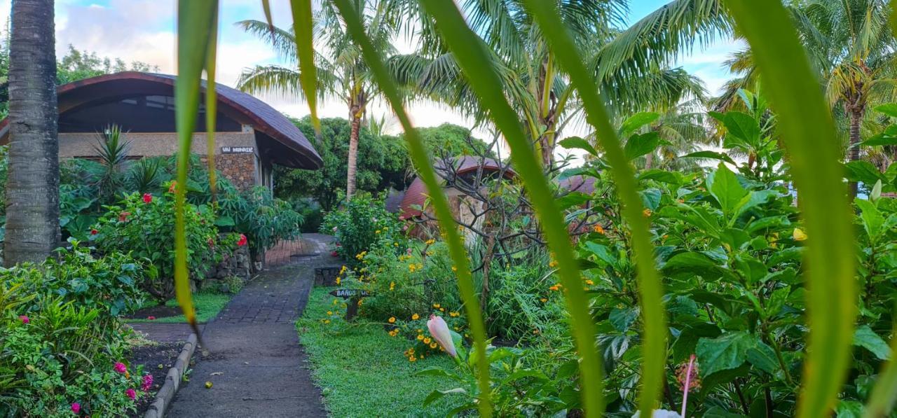 Hotel Vai Moana Hanga Roa Extérieur photo