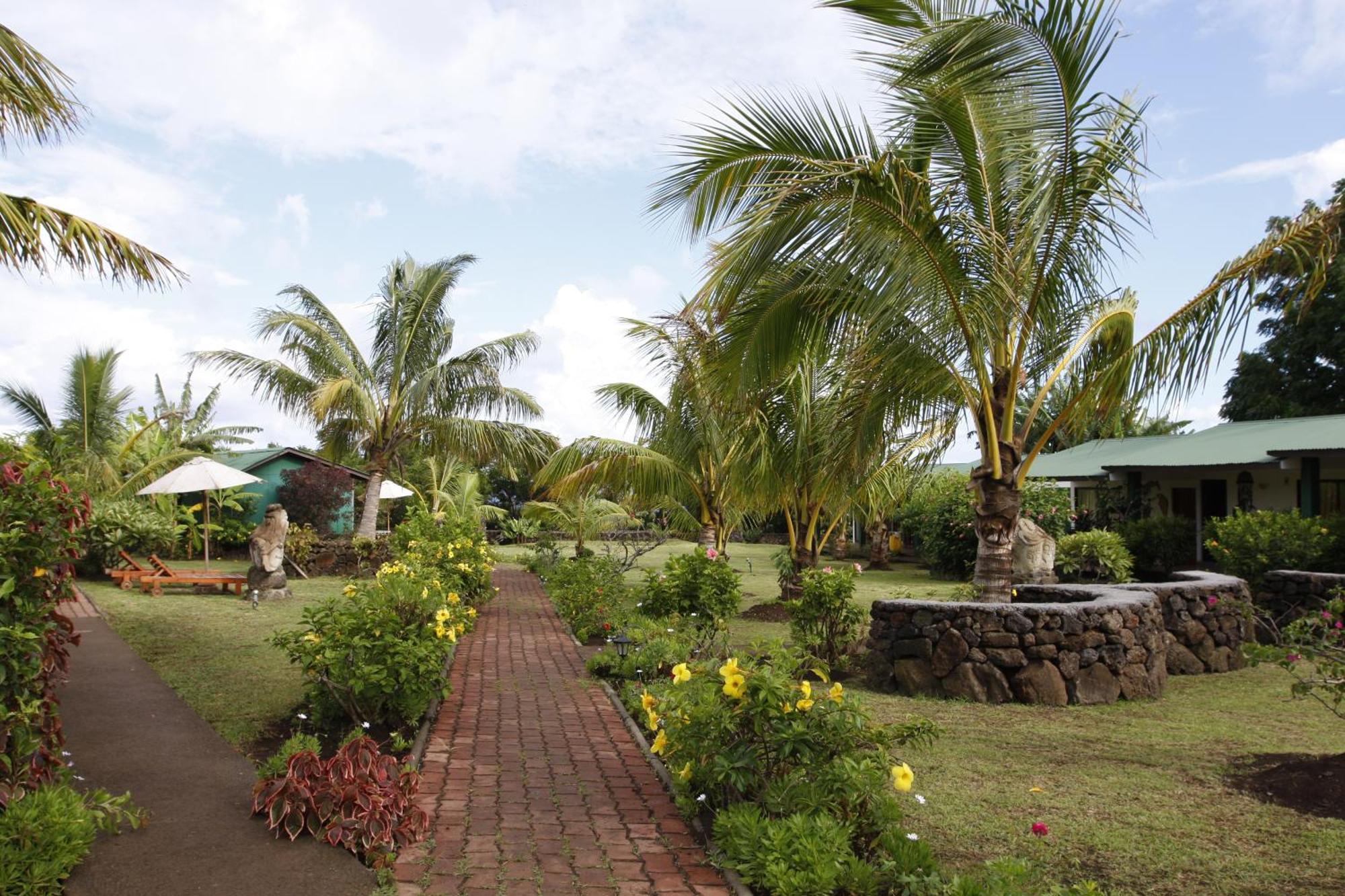 Hotel Vai Moana Hanga Roa Extérieur photo