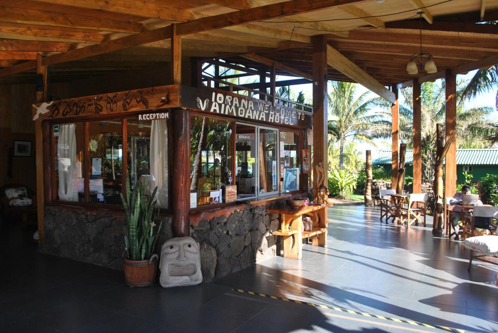 Hotel Vai Moana Hanga Roa Extérieur photo