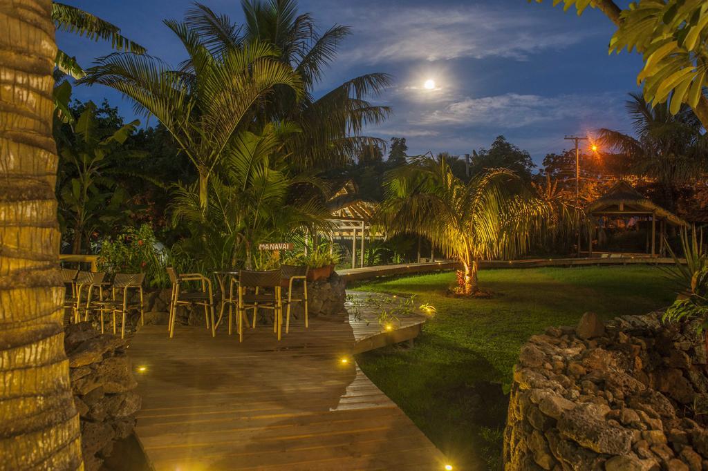 Hotel Vai Moana Hanga Roa Extérieur photo