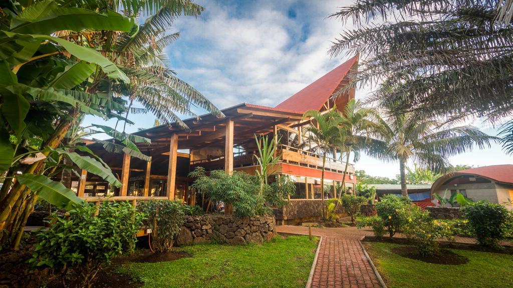 Hotel Vai Moana Hanga Roa Extérieur photo