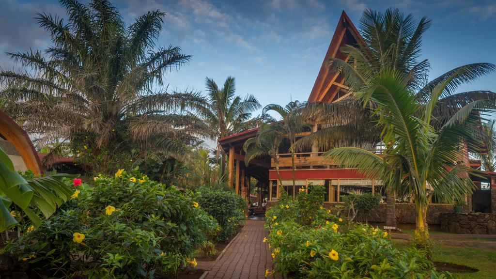 Hotel Vai Moana Hanga Roa Extérieur photo