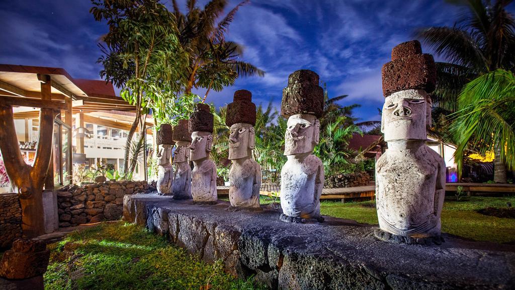 Hotel Vai Moana Hanga Roa Extérieur photo