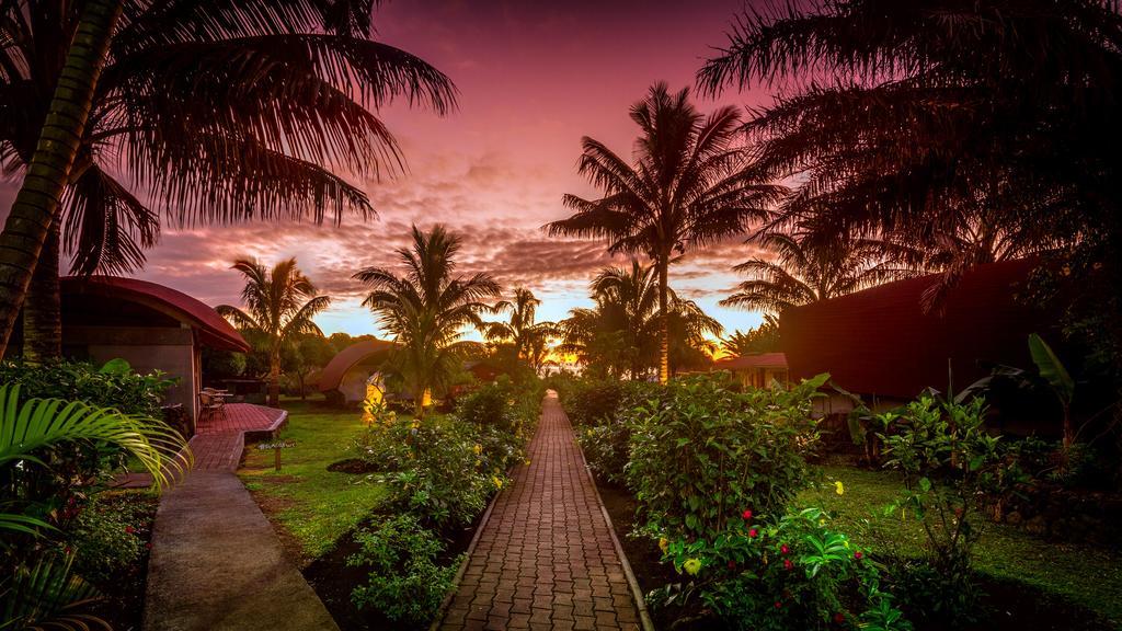 Hotel Vai Moana Hanga Roa Extérieur photo