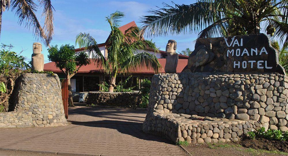 Hotel Vai Moana Hanga Roa Extérieur photo