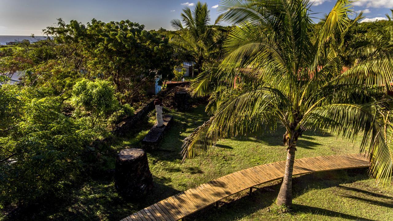 Hotel Vai Moana Hanga Roa Extérieur photo