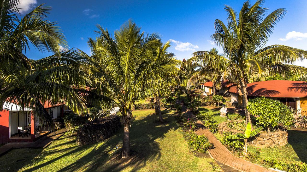 Hotel Vai Moana Hanga Roa Extérieur photo
