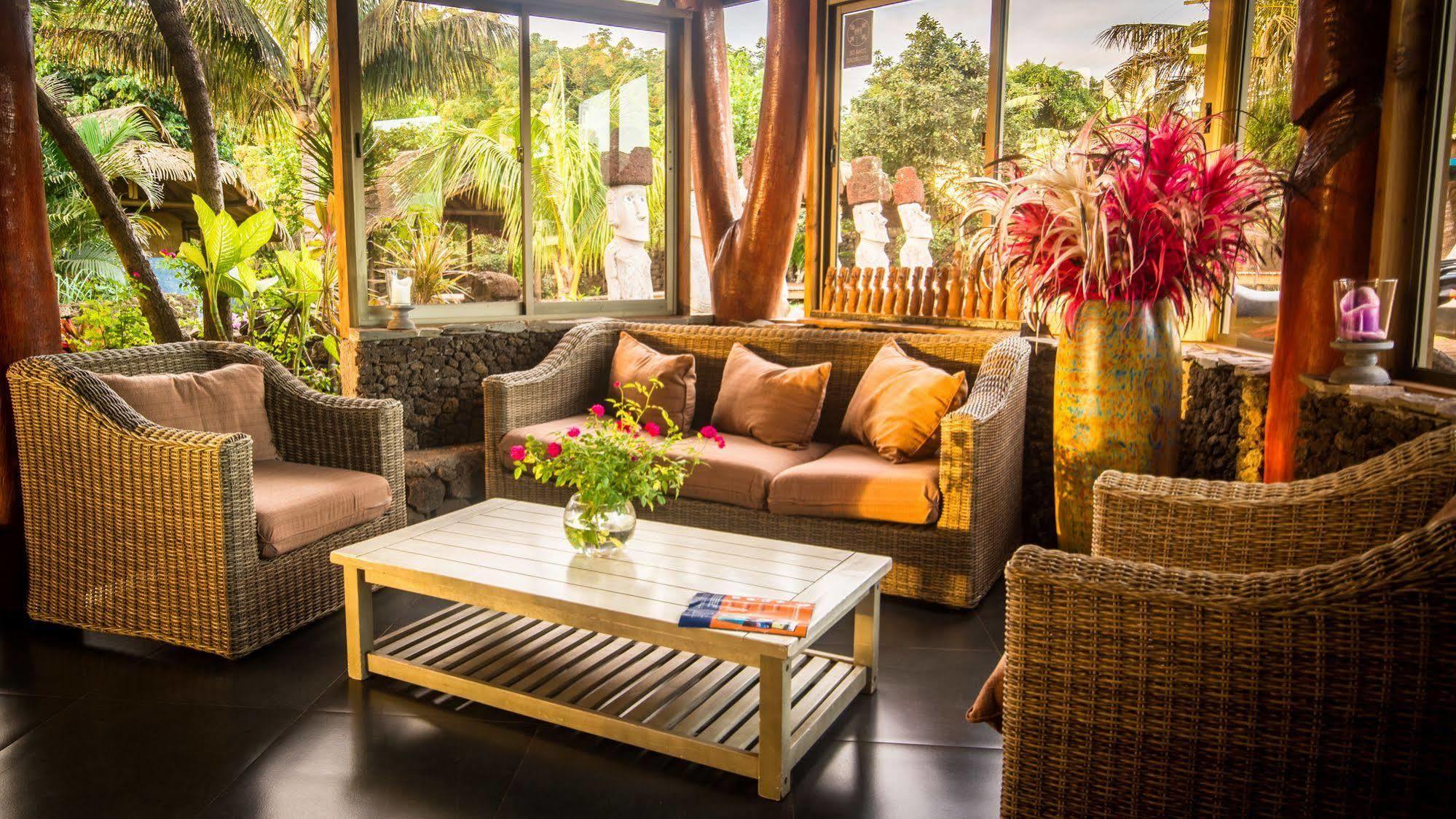 Hotel Vai Moana Hanga Roa Extérieur photo