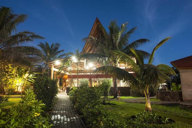 Hotel Vai Moana Hanga Roa Extérieur photo