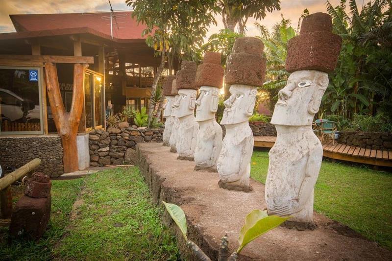 Hotel Vai Moana Hanga Roa Extérieur photo