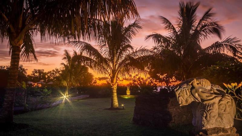 Hotel Vai Moana Hanga Roa Extérieur photo
