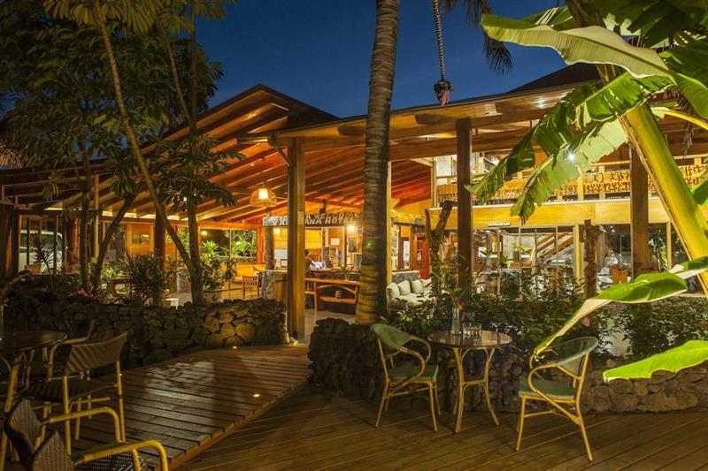 Hotel Vai Moana Hanga Roa Extérieur photo